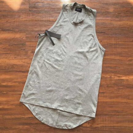 Essential Grey Basic Vest