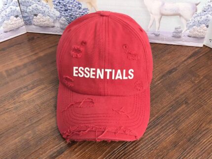 Essentials Red Cap